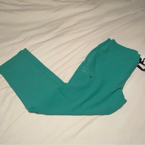 Surgical green scrub pants
